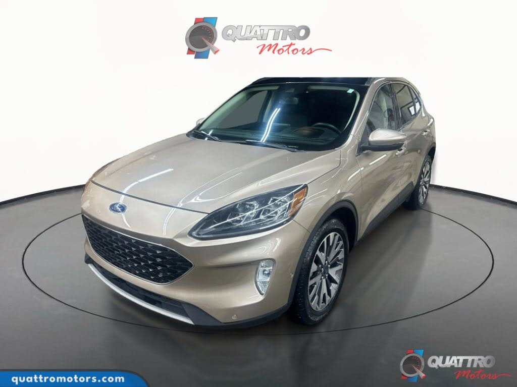 2020 Ford Escape Titanium AWD