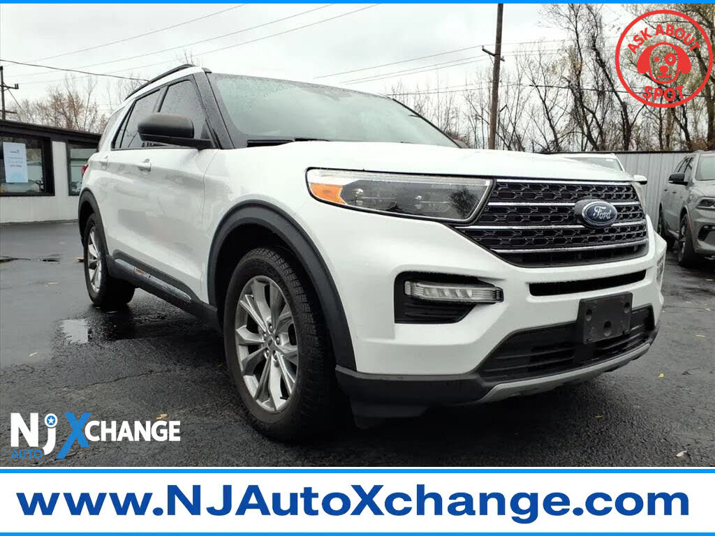 2020 Ford Explorer XLT AWD