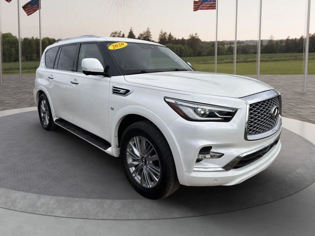 2020 INFINITI QX80 Luxe RWD
