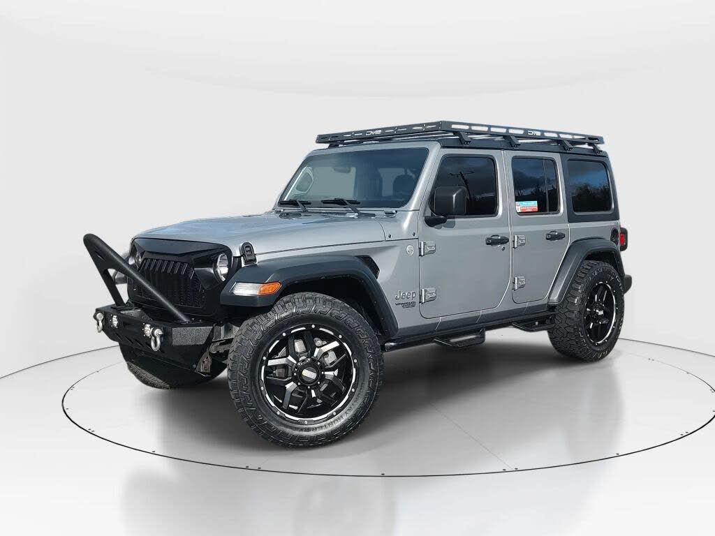2020 Jeep Wrangler Unlimited Sport S 4WD