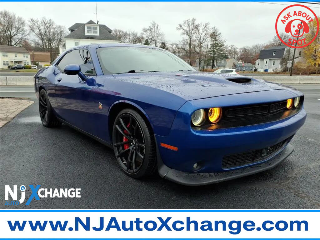 2021 Dodge Challenger R/T Scat Pack RWD