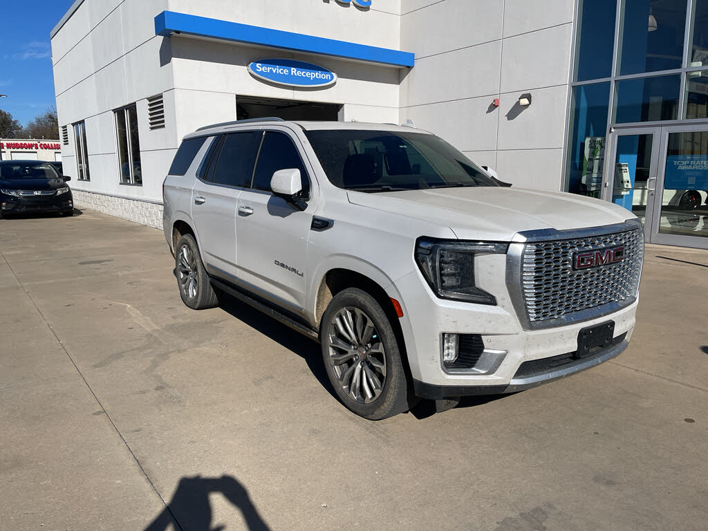 2021 GMC Yukon Denali 4WD