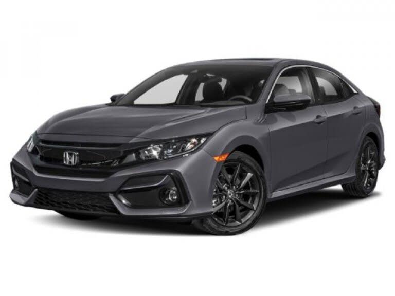 2021 Honda Civic Hatchback EX FWD