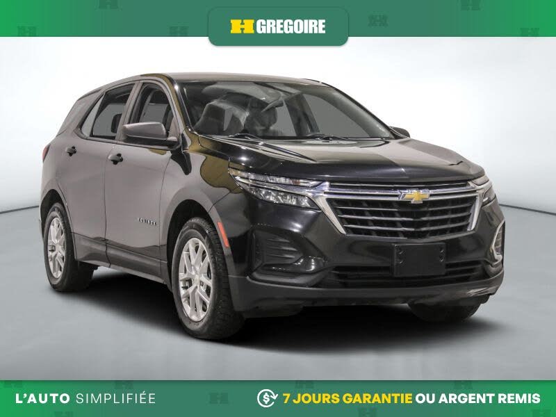 2022 Chevrolet Equinox LS AWD with 1LS