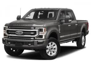 Ford F-350 Super Duty Platinum Crew Cab 4WD