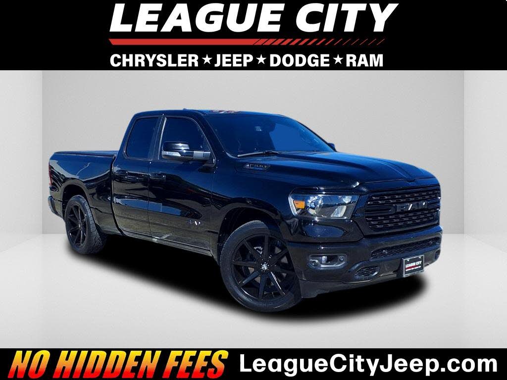 2022 RAM 1500 Big Horn Quad Cab RWD
