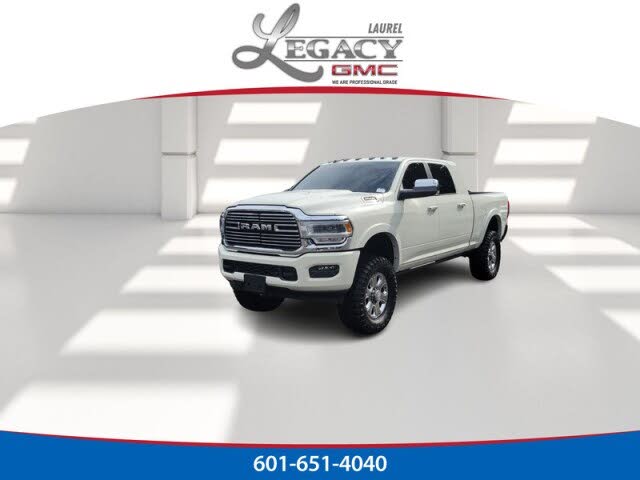 2022 RAM 2500 Laramie Mega Cab 4WD