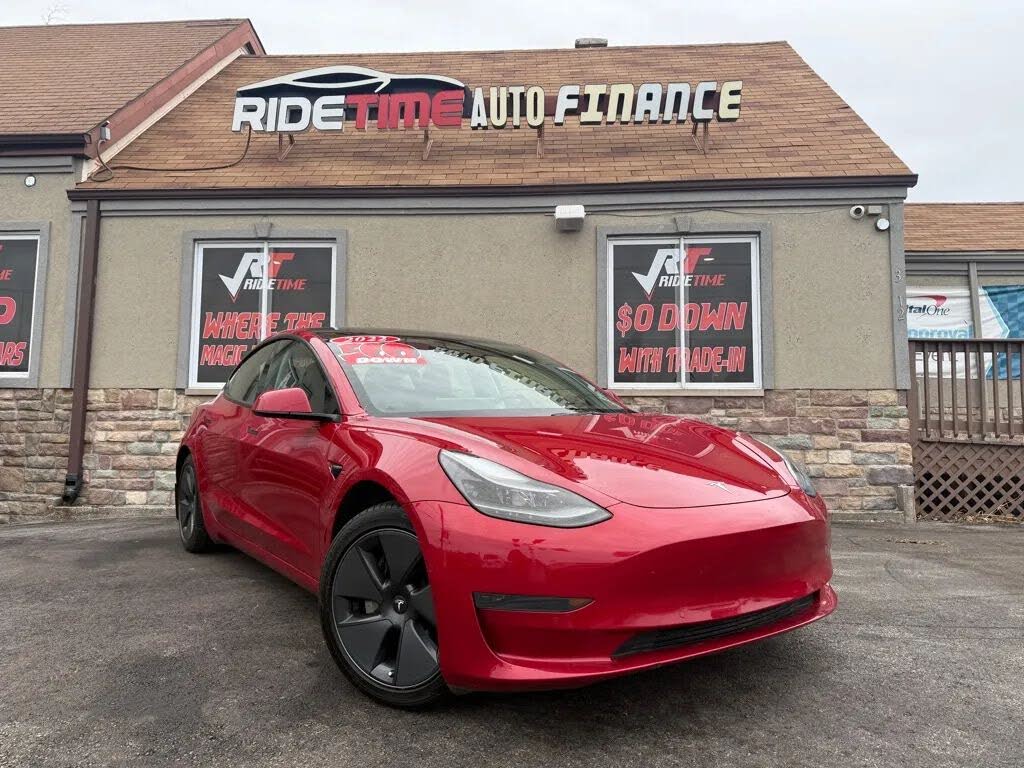 2022 Tesla Model 3 RWD