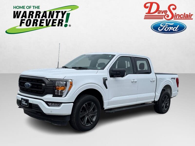 2023 Ford F-150 XLT SuperCrew 4WD
