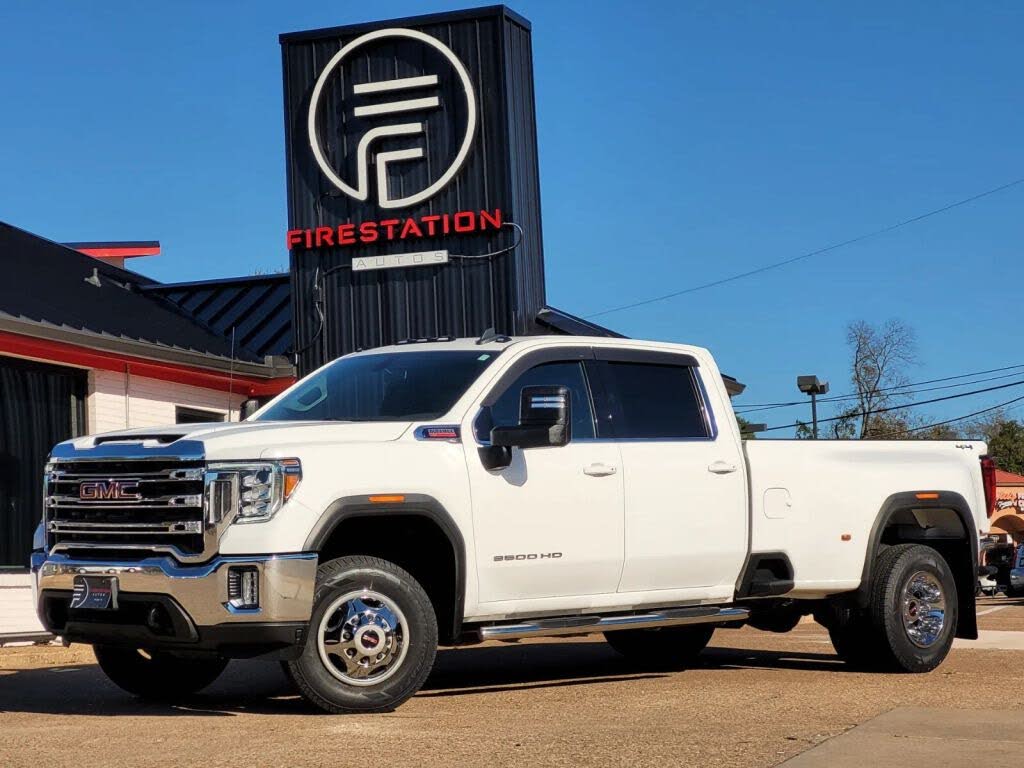 2023 GMC Sierra 3500HD SLE Crew Cab 4WD