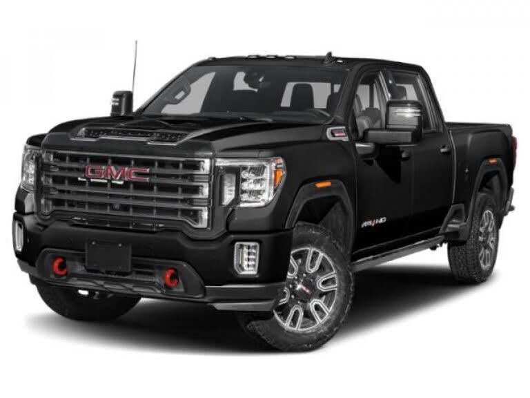 2023 GMC Sierra 3500HD AT4 Crew Cab 4WD
