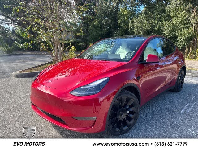 2023 Tesla Model Y Long Range AWD