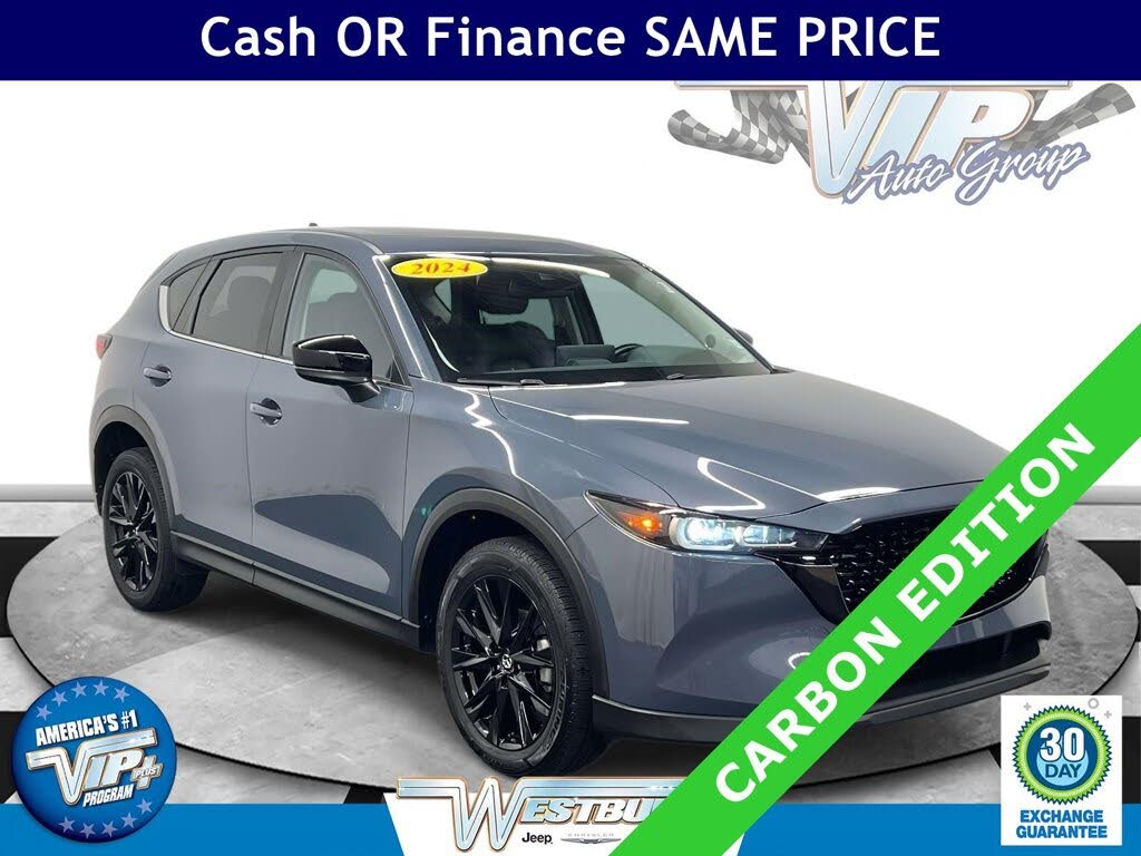 2024 Mazda CX-5 2.5 S Carbon Edition AWD