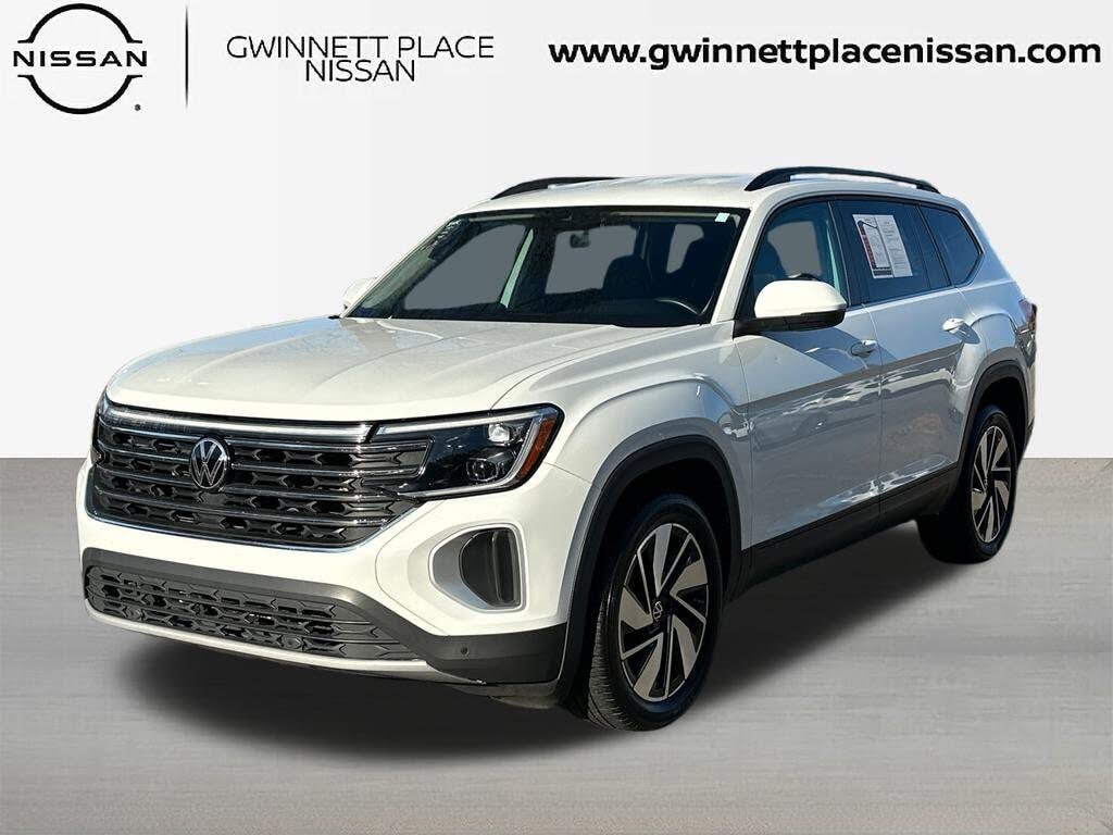 2024 Volkswagen Atlas SE 4Motion AWD with Technology