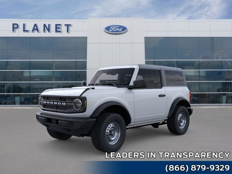 2025 Ford Bronco 2-Door 4WD