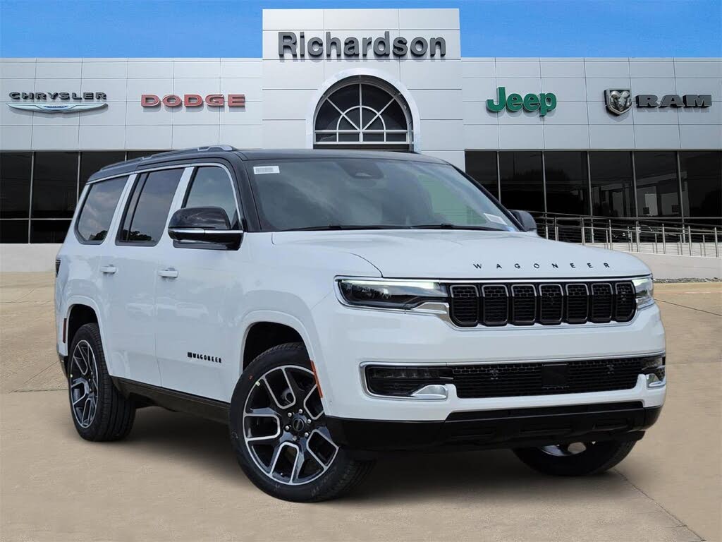 2025 Jeep Wagoneer Super 4WD