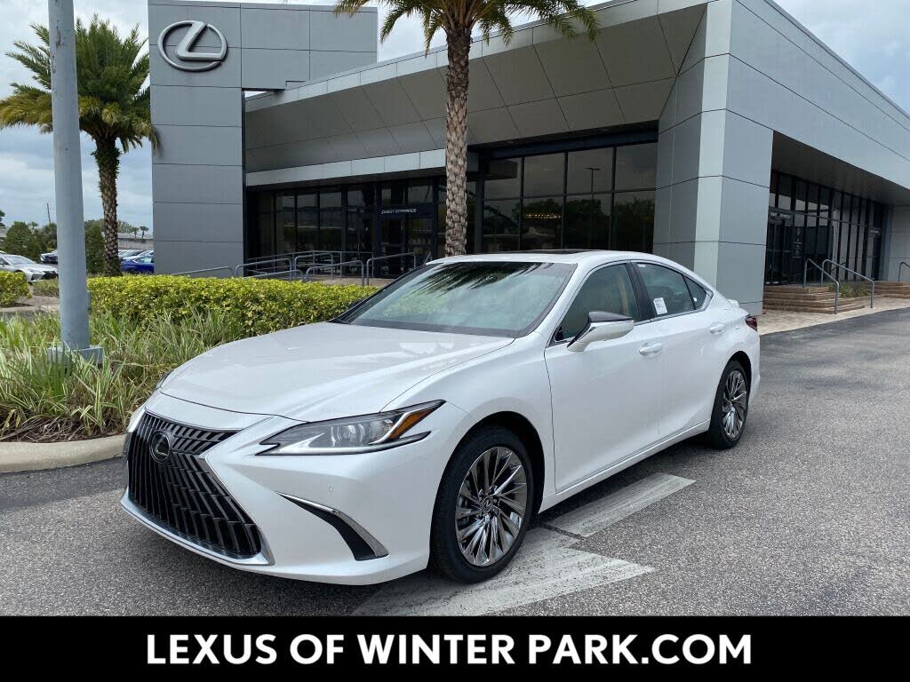 2025 Lexus ES Hybrid 300h Luxury FWD