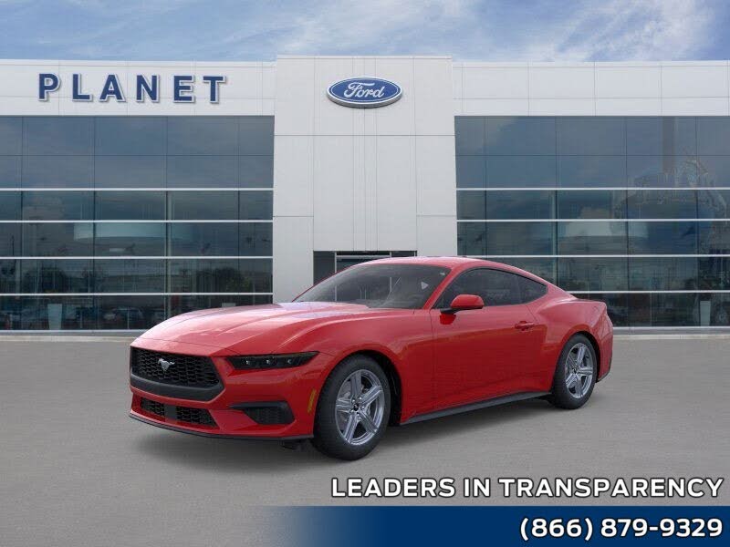 2026 Ford Mustang EcoBoost Fastback RWD