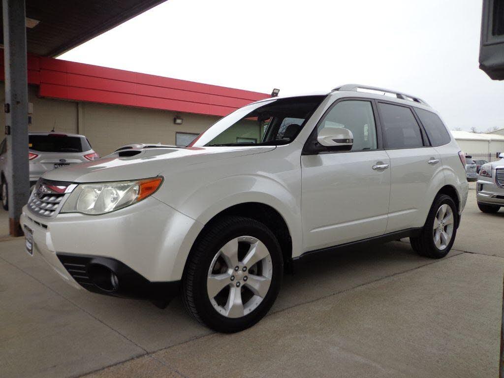 2012 Subaru Forester 2.5XT Touring