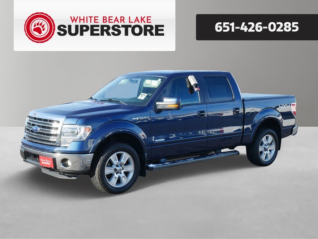 2013 Ford F-150 Lariat SuperCrew 4WD