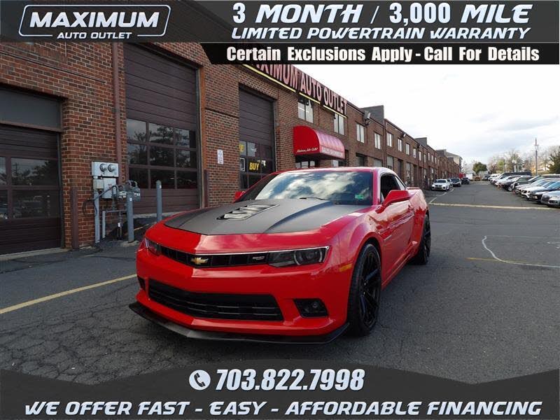 2014 Chevrolet Camaro 2SS Coupe RWD
