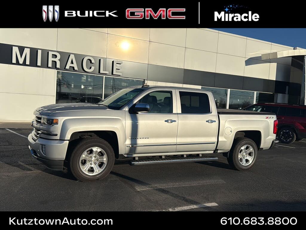 2016 Chevrolet Silverado 1500 LTZ Crew Cab 4WD