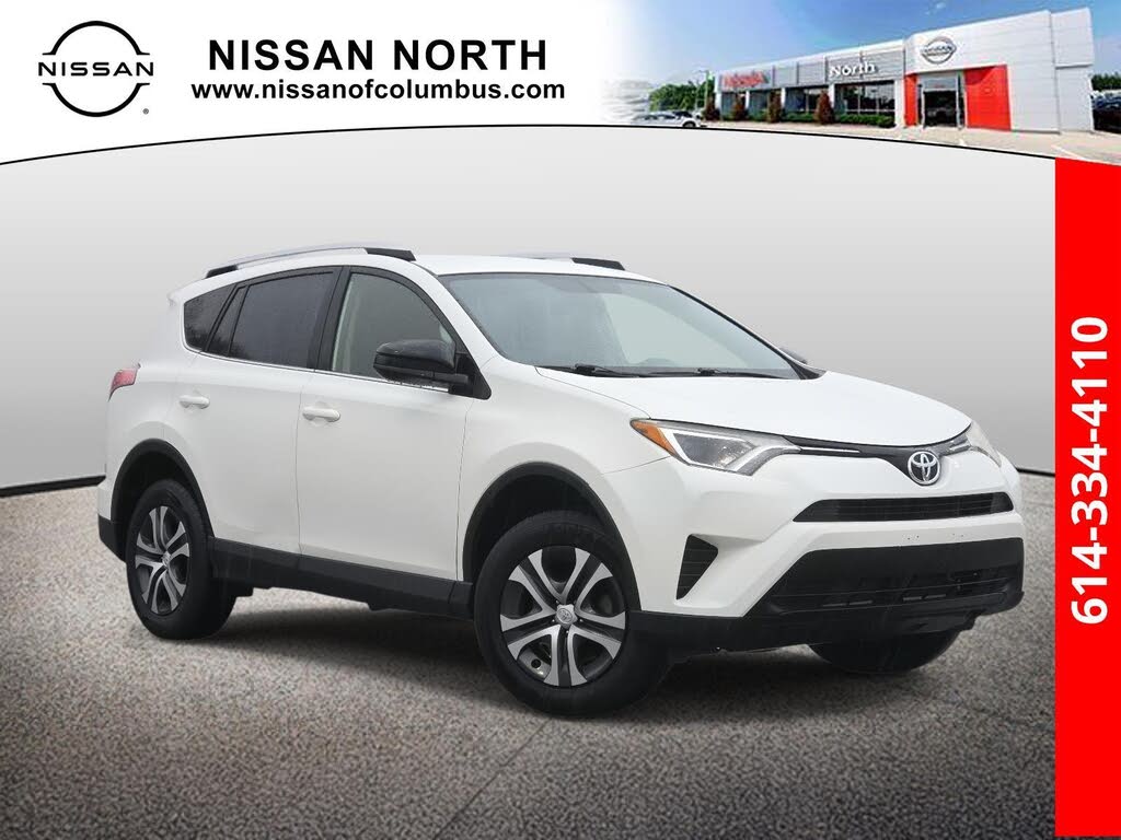 2016 Toyota RAV4 LE AWD