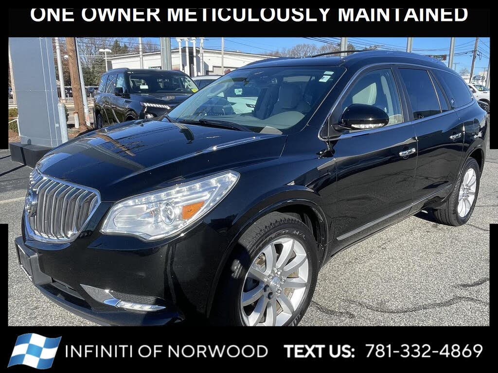 2017 Buick Enclave Premium AWD