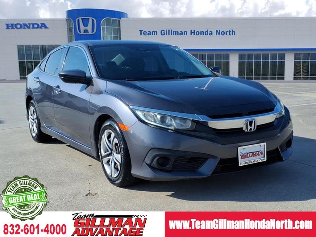 2017 Honda Civic LX with Honda Sensing