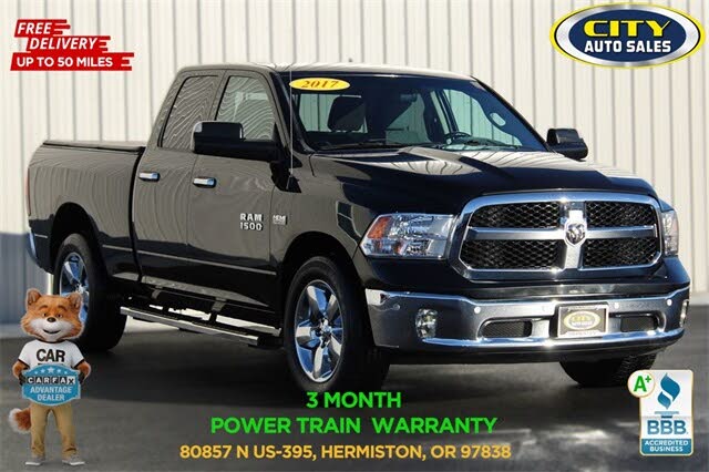 2017 RAM 1500 Big Horn Quad Cab 4WD