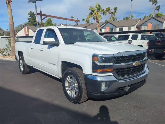 2018 Chevrolet Silverado 1500 LT Double Cab 4WD