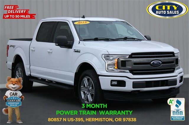 2018 Ford F-150 XLT SuperCrew 4WD