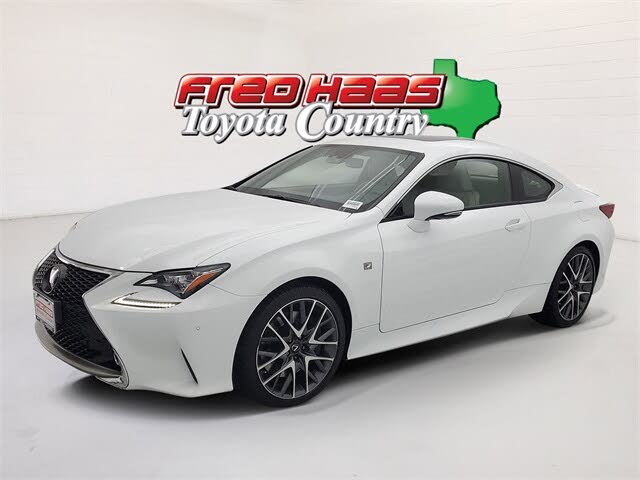 2018 Lexus RC 350 RWD