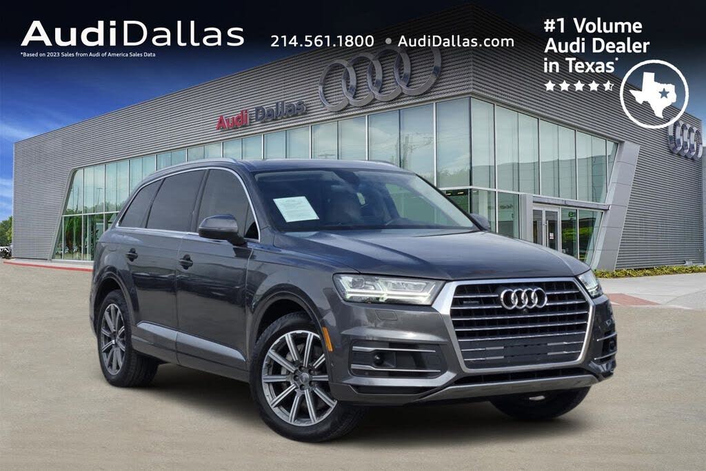 2019 Audi Q7 45 TFSI quattro Premium Plus