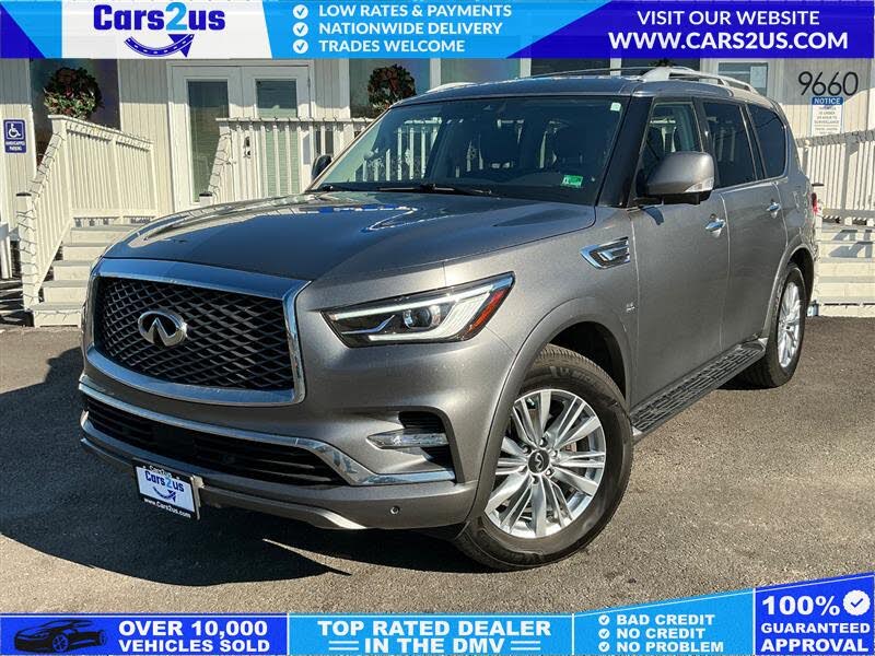 2019 INFINITI QX80 Luxe 4WD
