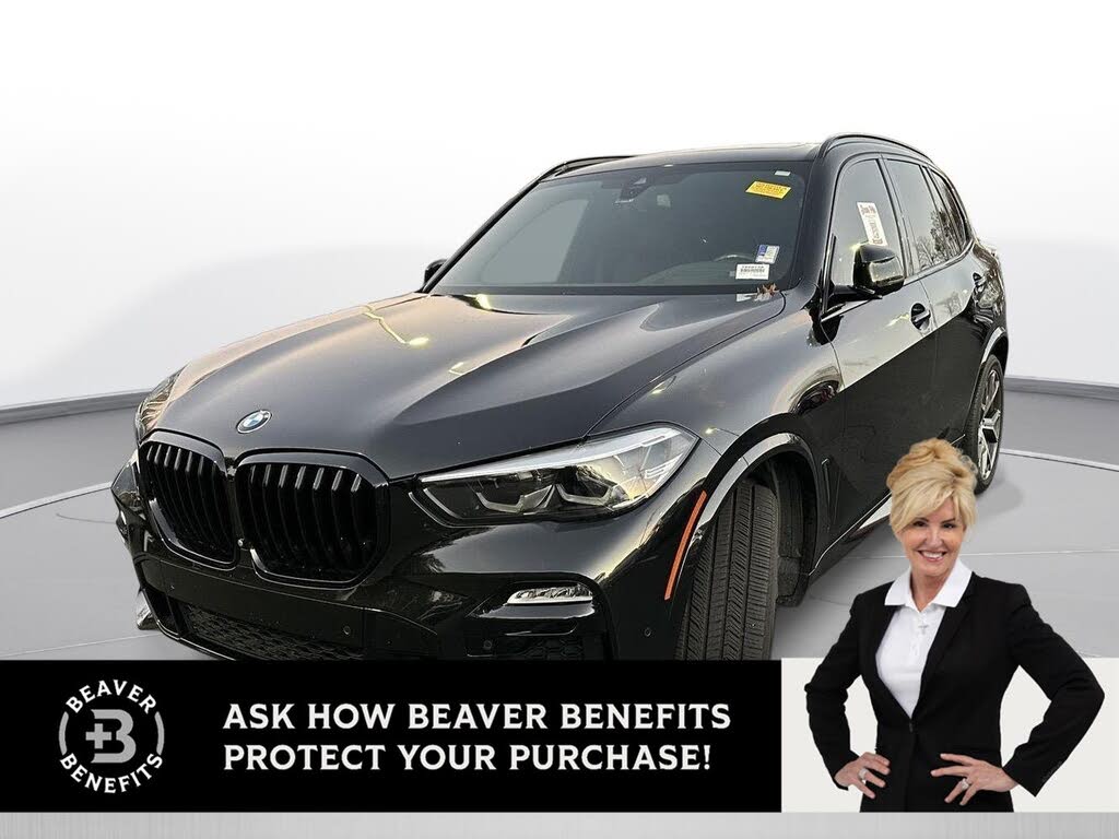 2020 BMW X5 xDrive40i AWD