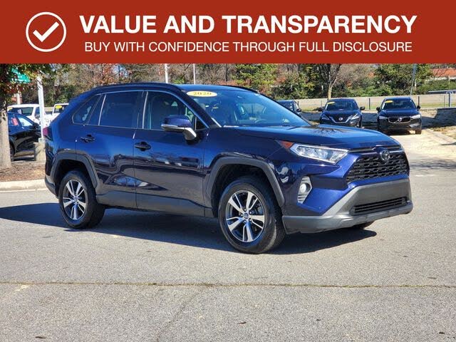 2020 Toyota RAV4 XLE FWD