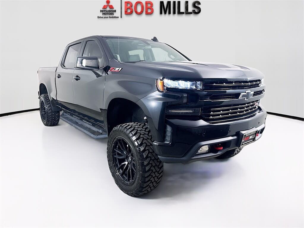 2021 Chevrolet Silverado 1500 LT Trail Boss Crew Cab 4WD