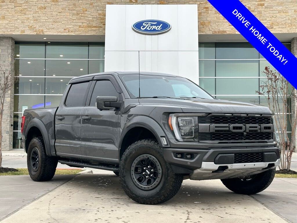 2021 Ford F-150 Raptor SuperCrew 4WD