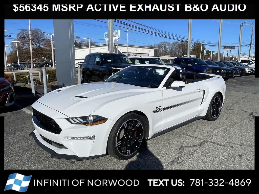 2021 Ford Mustang GT Premium Convertible RWD