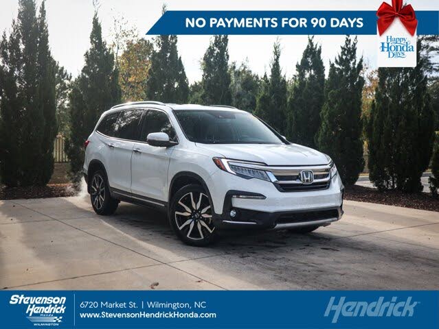 2021 Honda Pilot Touring AWD