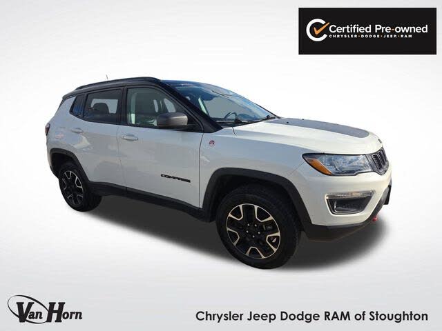 2021 Jeep Compass Trailhawk 4WD
