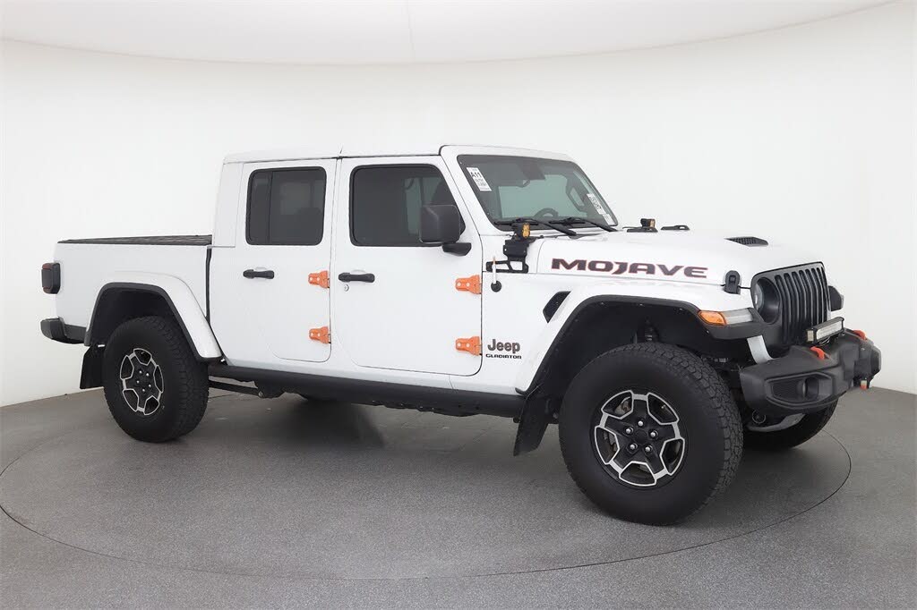 2021 Jeep Gladiator Mojave Crew Cab 4WD