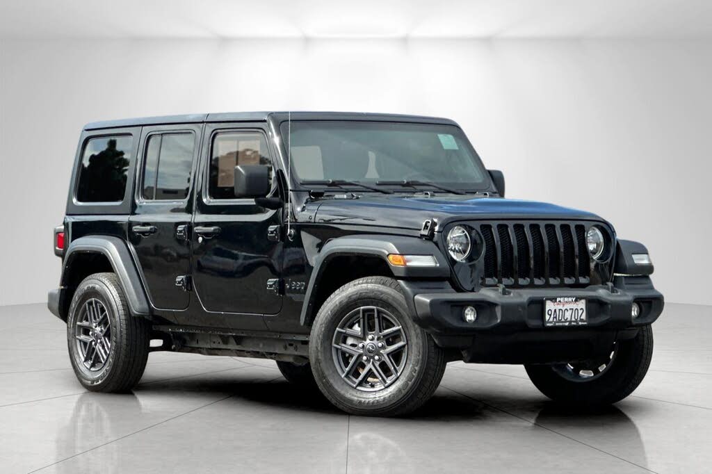 2021 Jeep Wrangler Unlimited Sport 4WD