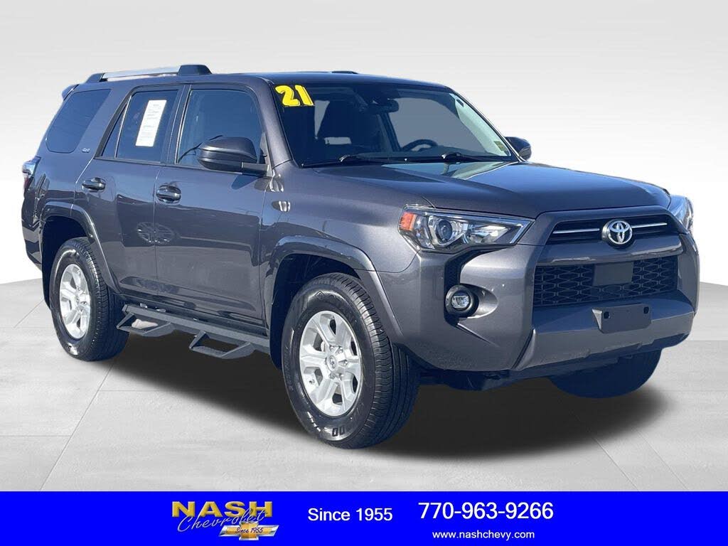 2021 Toyota 4Runner SR5 RWD