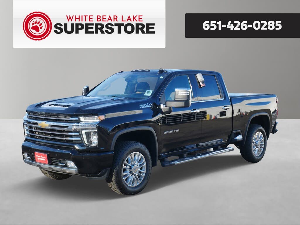 2022 Chevrolet Silverado 3500HD High Country Crew Cab 4WD