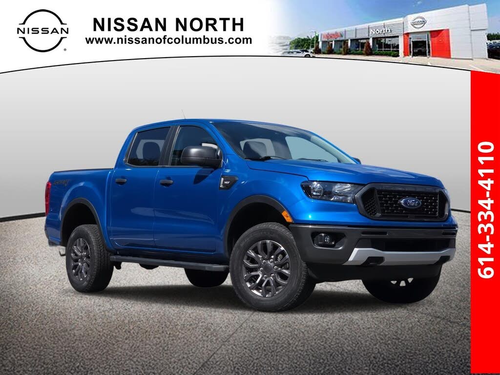 2022 Ford Ranger XLT SuperCrew 4WD