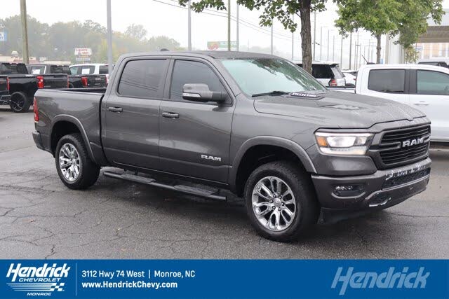 2022 RAM 1500 Laramie Crew Cab 4WD