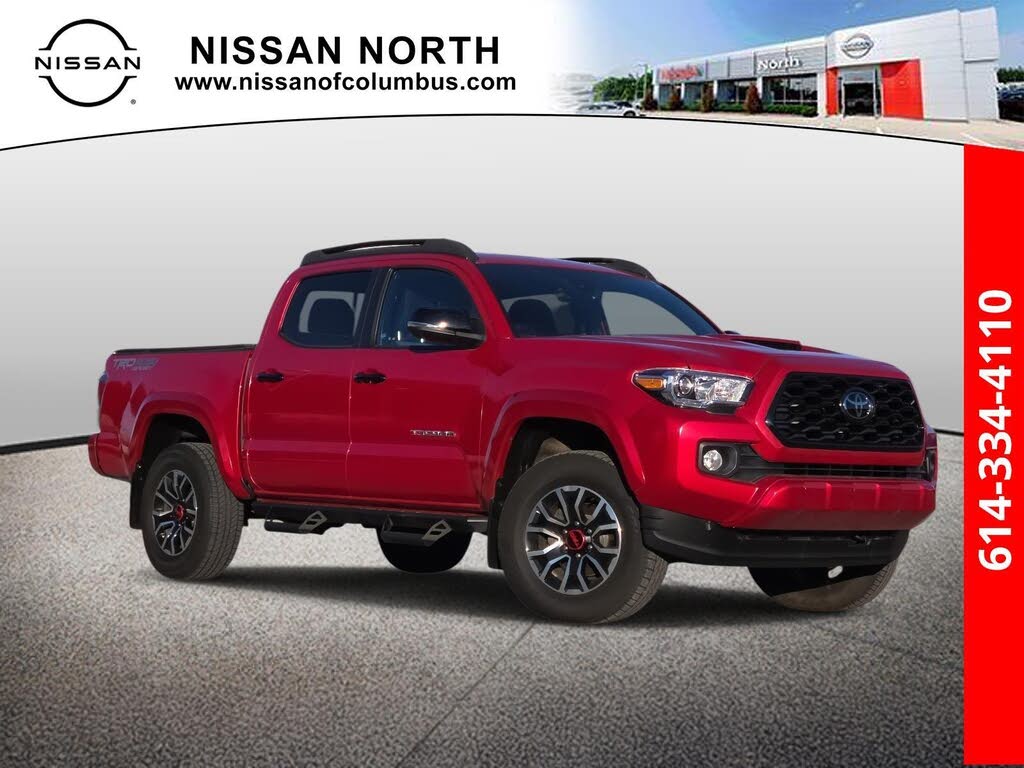 2022 Toyota Tacoma TRD Sport Double Cab 4WD