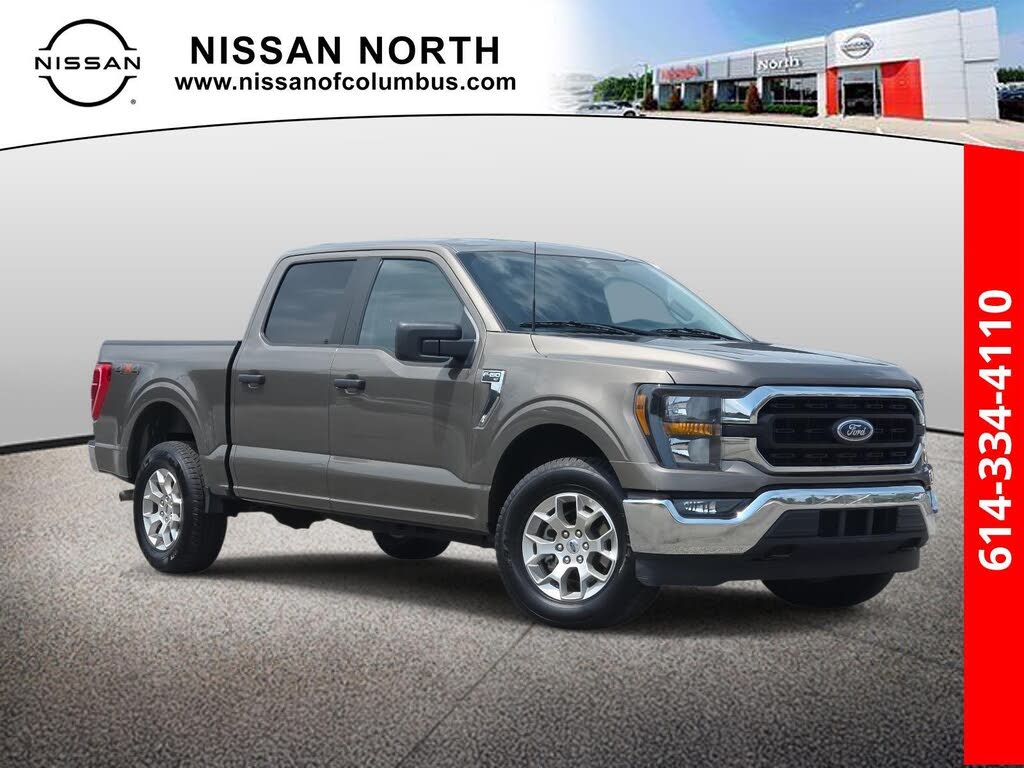 2023 Ford F-150 XLT SuperCrew 4WD